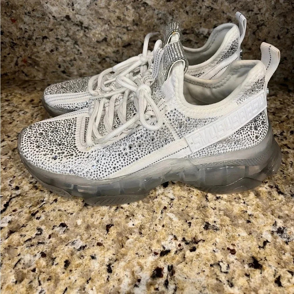 Steve Madden Maxima-R sneakers White HTF size 9 - Picture 5 of 10